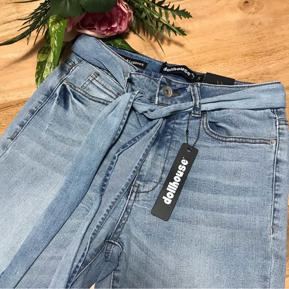 Dollhouse high waist kickboot jeans - Picture 5 of 7